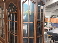 Lot 56 - vitrine wandkast - afbeelding 3 van  4