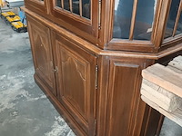Lot 56 - vitrine wandkast - afbeelding 4 van  4