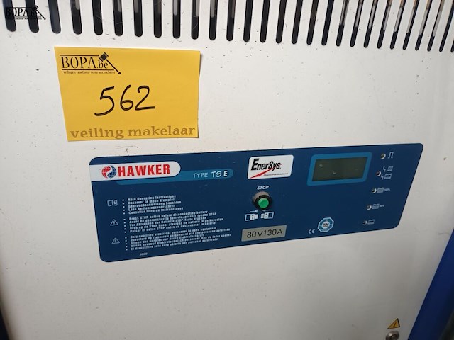 Lot 562 - batterijlader voor heftruck - afbeelding 3 van  3