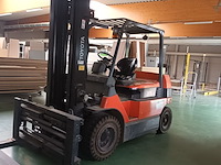 Lot 563 - elektrische heftruck toyota - afbeelding 1 van  6
