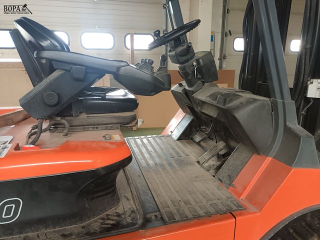 Lot 563 - elektrische heftruck toyota - afbeelding 5 van  6