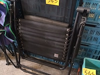 Lot 565 - plooistoel lafuma - afbeelding 1 van  3