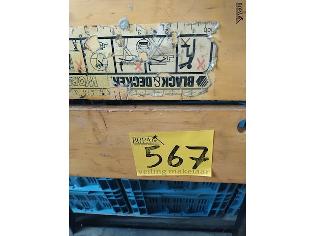 Lot 567 - workmate black - afbeelding 3 van  4