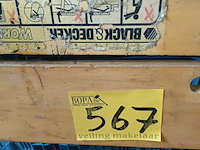 Lot 567 - workmate black - afbeelding 3 van  4