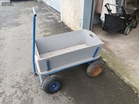 Lot 57 - bolderkar - afbeelding 1 van  4