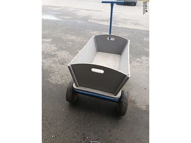 Lot 57 - bolderkar - afbeelding 3 van  4