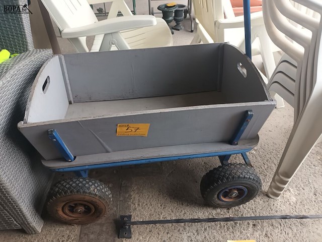 Lot 57 - bolderkar - afbeelding 4 van  4