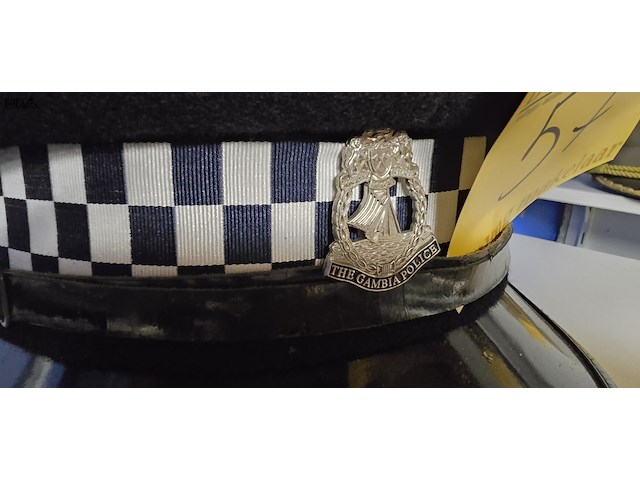 Lot 57 - gambia 1 kepie - afbeelding 2 van  2