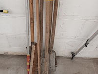 Lot 57 - gereedschap. 9 stuks - afbeelding 1 van  5