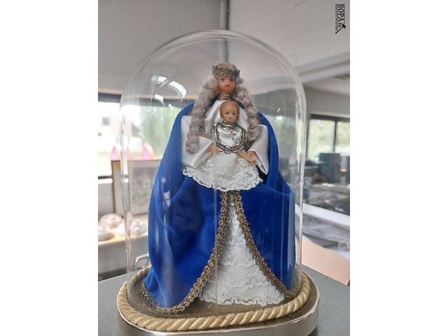 Lot 57 - globes, 2 stuks - afbeelding 3 van  3