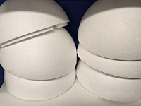 Lot 57 - halve isomobollen 12 stuks - afbeelding 2 van  3