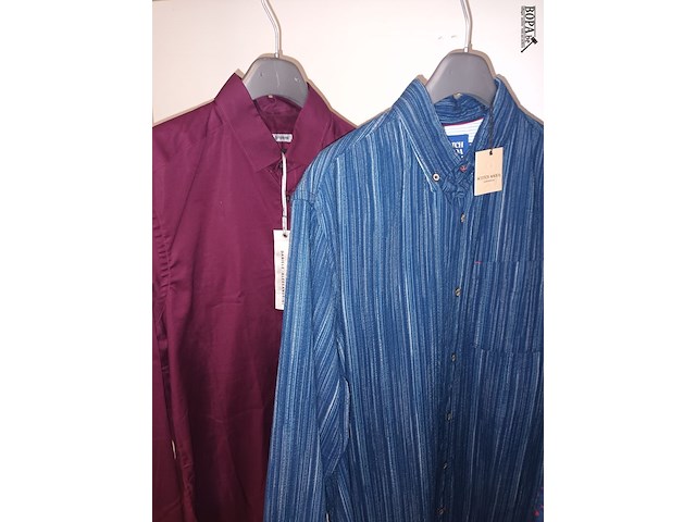 Lot 57 - herenhemd maat s. 4 stuks - afbeelding 2 van  4