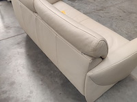 Lot 57 - jori 2-zit lederen zetel - afbeelding 3 van  4