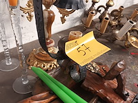 Lot 57 - kaarsen en kandelaars - afbeelding 4 van  6