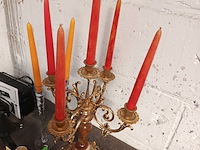 Lot 57 - kaarsen en kandelaars - afbeelding 6 van  6