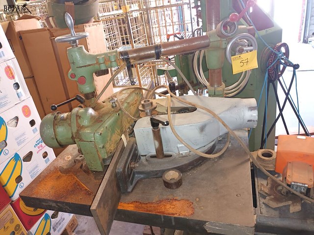 Lot 57 - kantenfreesmachine - afbeelding 3 van  4
