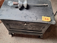 Lot 57 - kastje en lampen. 3 stuks - afbeelding 4 van  4