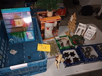 Lot 57 - kerstdecoratie. 13 stuks - afbeelding 1 van  5
