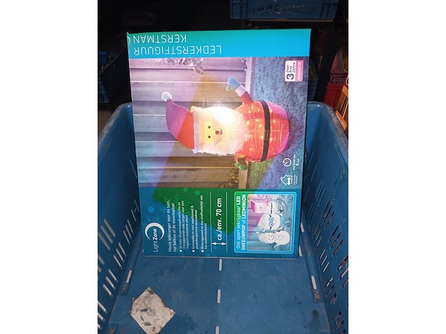 Lot 57 - kerstdecoratie. 13 stuks - afbeelding 2 van  5