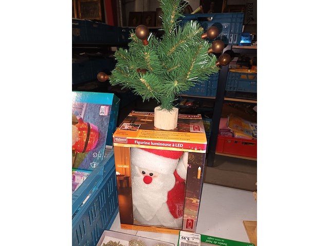 Lot 57 - kerstdecoratie. 13 stuks - afbeelding 3 van  5