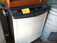 Lot 57 - keter pvc materiaalkar - afbeelding 1 van  4