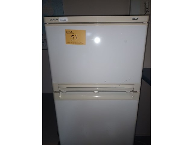 Lot 57 - koel/vries combinatie siemens - afbeelding 1 van  5