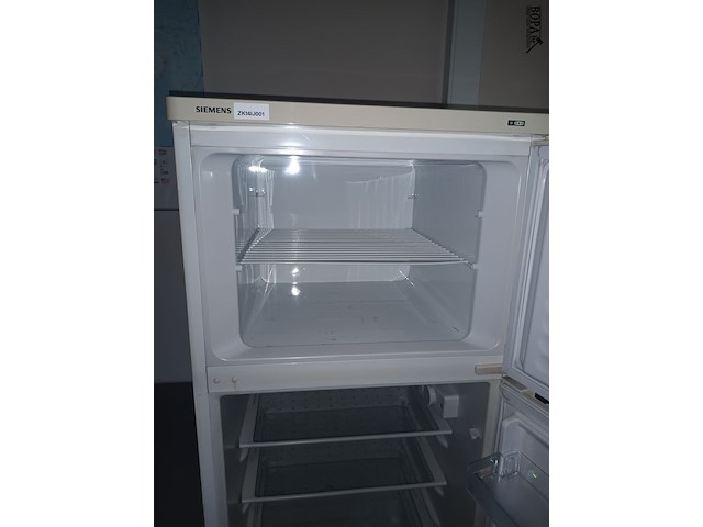 Lot 57 - koel/vries combinatie siemens - afbeelding 3 van  5