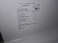 Lot 57 - koel/vries combinatie siemens - afbeelding 5 van  5
