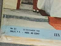 Lot 57 - krant 1960 boudewijn en fabiola - afbeelding 2 van  5