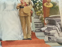 Lot 57 - krant 1960 boudewijn en fabiola - afbeelding 3 van  5