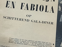 Lot 57 - krant 1960 boudewijn en fabiola - afbeelding 4 van  5
