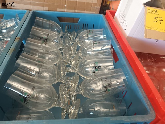 Lot 57 - lot diverse glazen - afbeelding 3 van  6