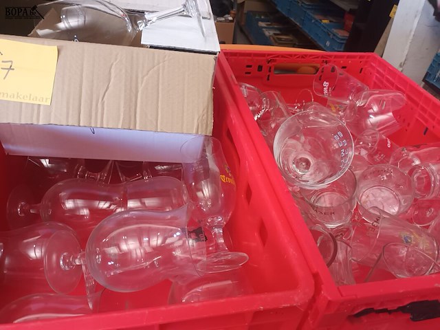 Lot 57 - lot diverse glazen - afbeelding 4 van  6