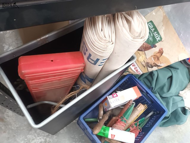 Lot 57 - lot werkmateriaal en toebehoren - afbeelding 7 van  8
