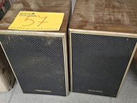 Lot 57 - luidsprekers realistic - afbeelding 1 van  2