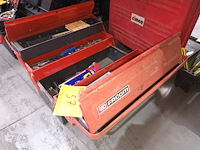 Lot 57 - metalen materiaalkoffer facom - afbeelding 3 van  4