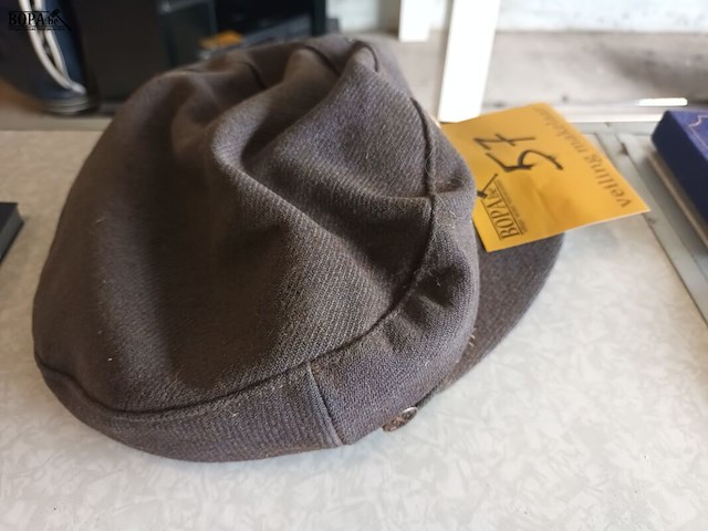 Lot 57 - navy baret - afbeelding 2 van  4