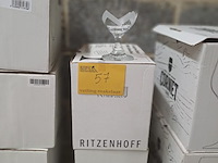 Lot 57 - omer glazen - afbeelding 1 van  1