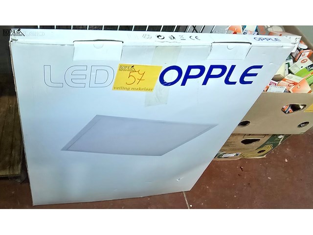 Lot 57 - opple led plafondverlichting - afbeelding 1 van  2