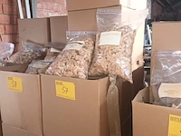 Lot 57 - rookhout snippers els 1 kg. 19 stuks