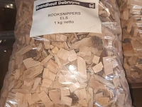 Lot 57 - rookhout snippers els 1 kg. 19 stuks - afbeelding 2 van  3