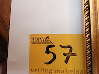 Lot 57 - schilderij landschap - afbeelding 2 van  6