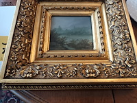 Lot 57 - schilderij landschap - afbeelding 4 van  6