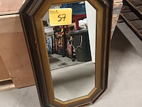 Lot 57 - spiegel - afbeelding 1 van  3