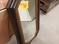 Lot 57 - spiegel - afbeelding 2 van  3