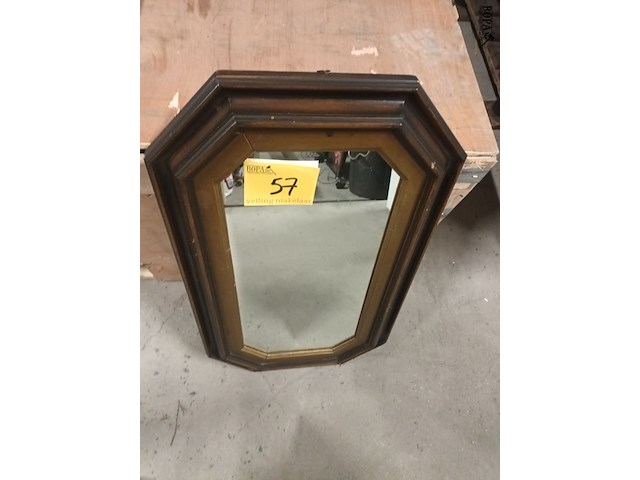 Lot 57 - spiegel - afbeelding 3 van  3