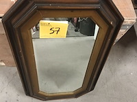 Lot 57 - spiegel - afbeelding 3 van  3