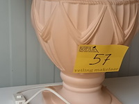 Lot 57 - tafellamp - afbeelding 2 van  4