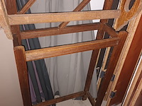 Lot 57 - vestiaire met spiegel - afbeelding 2 van  3