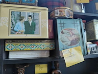 Lot 57 - vintage blikken dozen - afbeelding 3 van  3